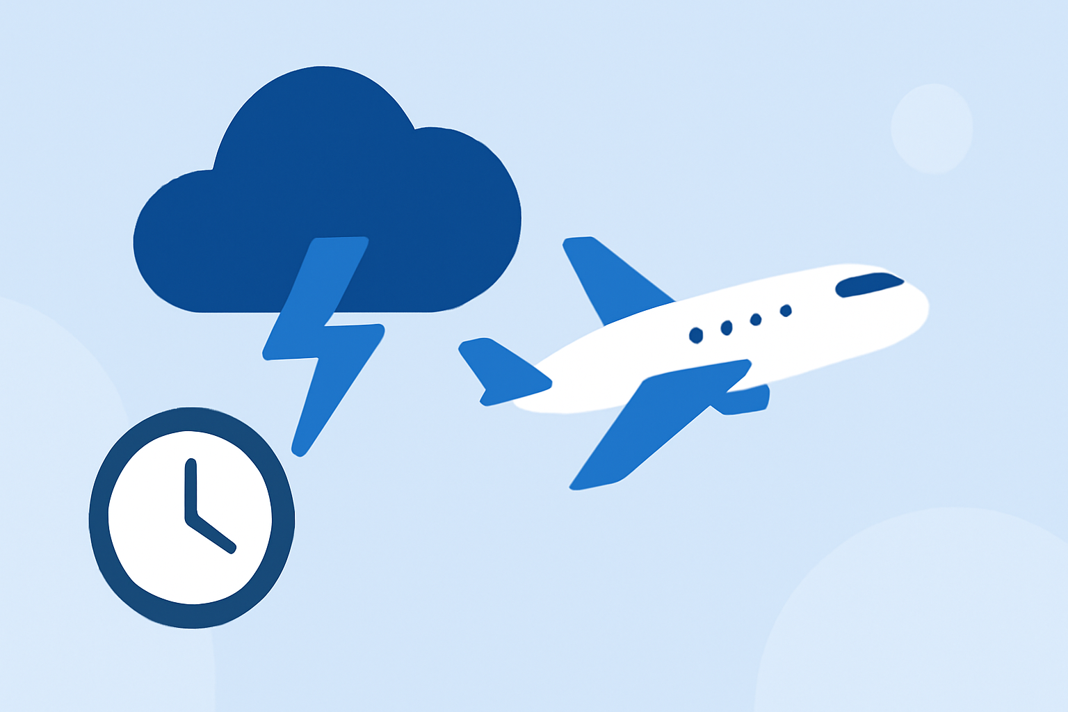 Understanding Flight Delays Due to Thunderstorms in 2026