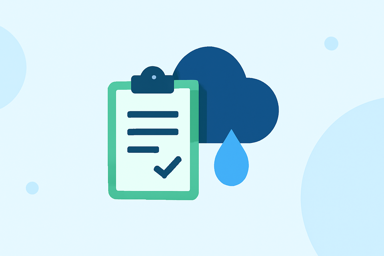 Easy Ways to Record Precipitation for Pet Owners
