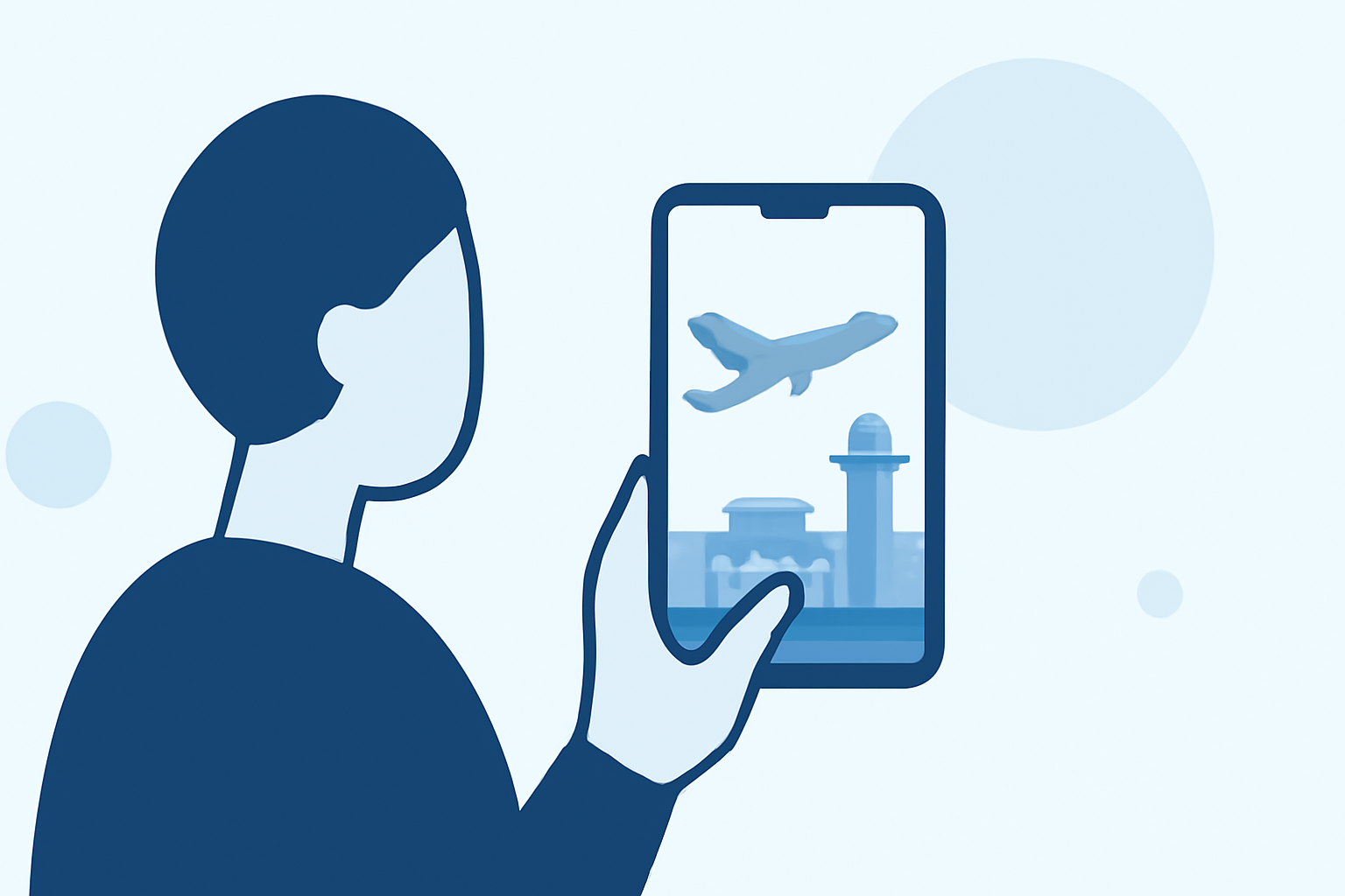 Creating Stunning Airport Montages Using Only Your Phone