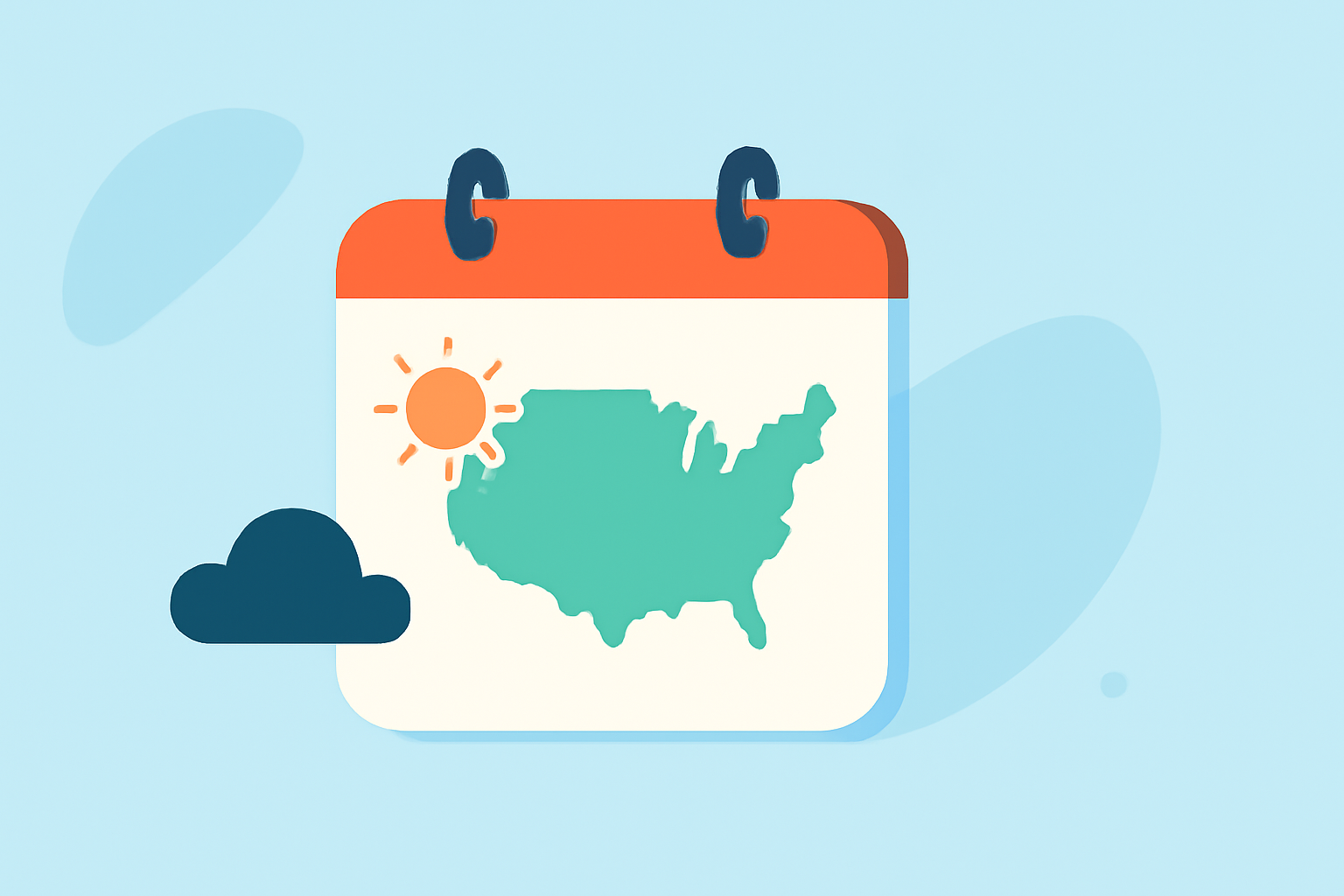 Optimal Seasons to Visit the United States Based on Weather