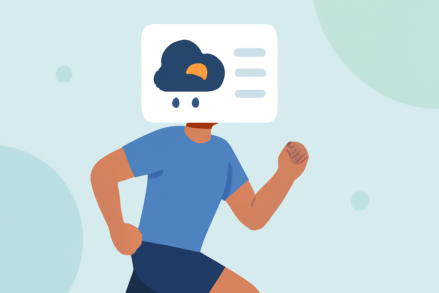 Long-Term Weather Forecasts Explained During Workouts