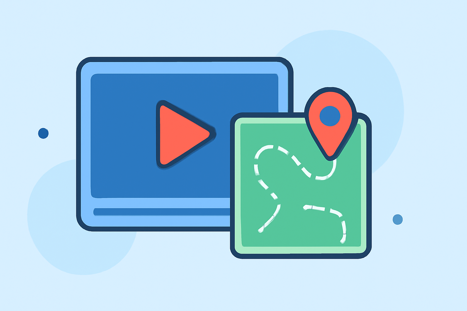 Enhancing Your Videos with Map Overlay B-Roll Without a Computer
