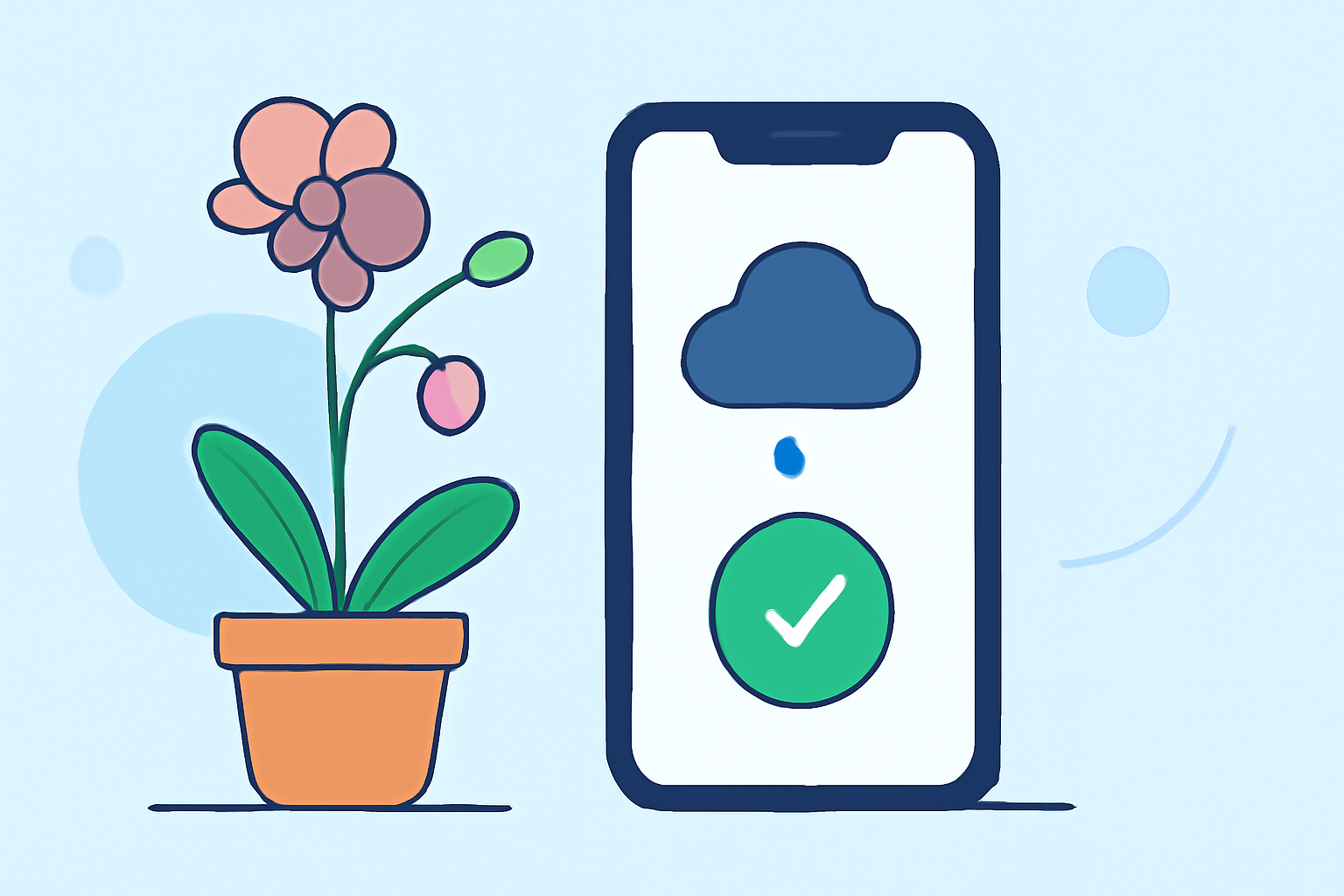 Using Weather Apps for Successful Orchid Growing on iPhone