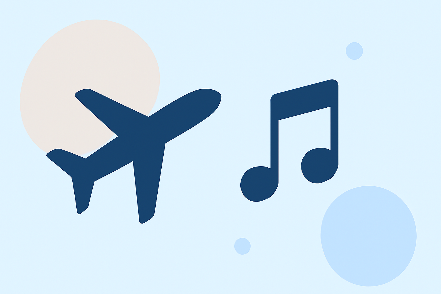 Aviation B-Roll with Music Basics for Content Creators