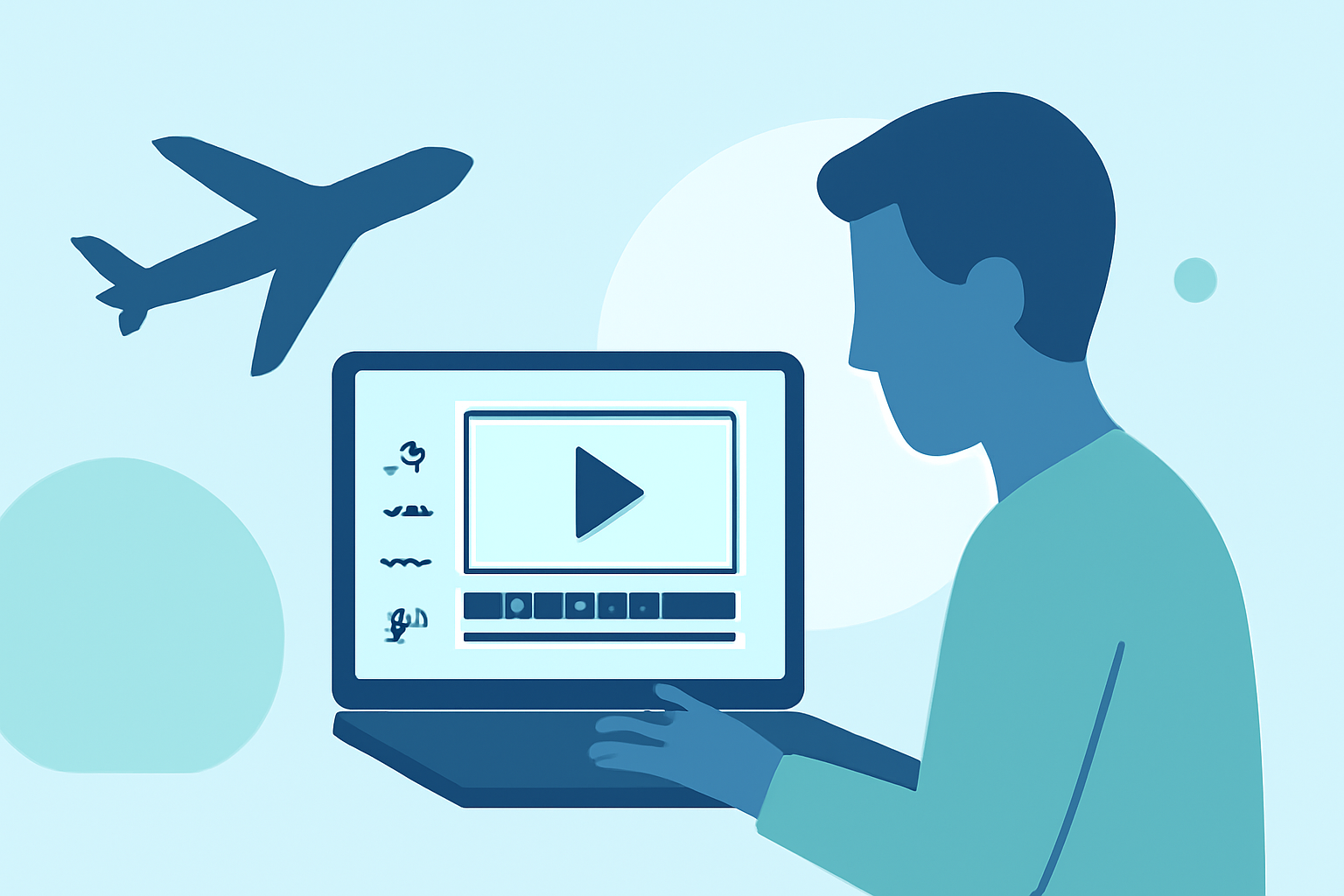 In-flight Footage Editing Workflow for Travel Creators