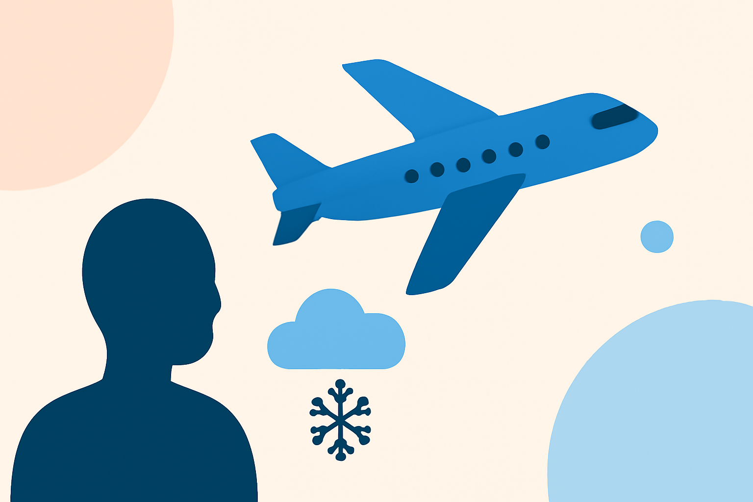 Navigating Freezing Rain and Flights for Weekend Getaways