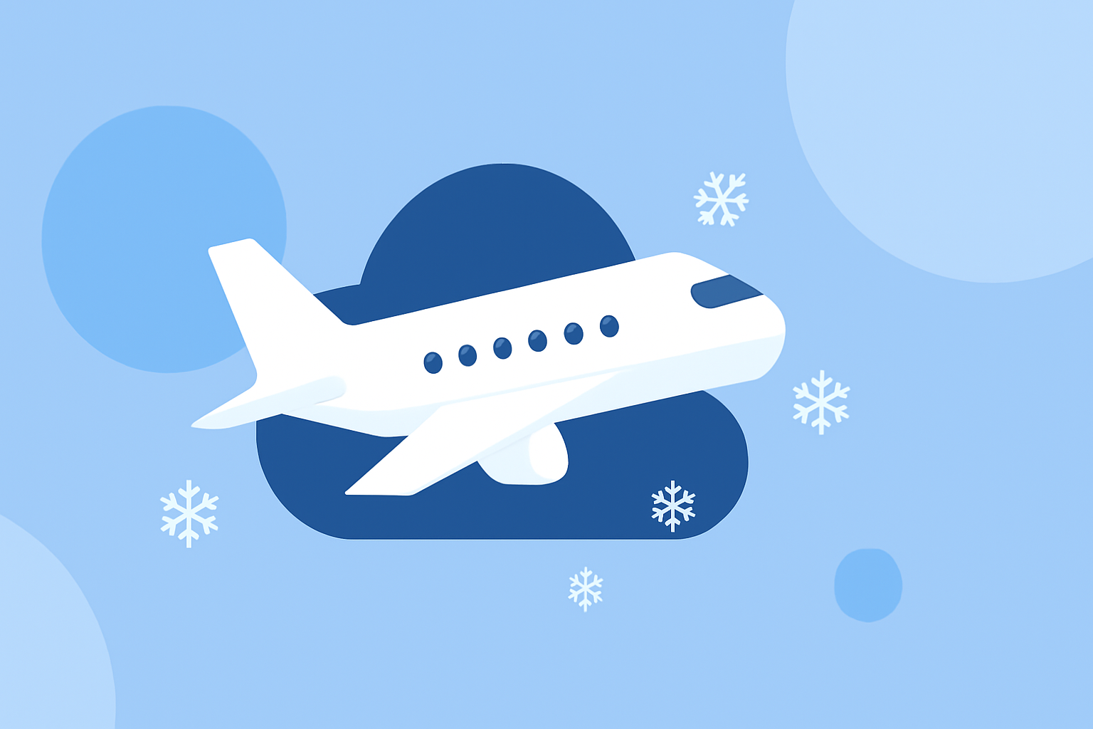 Understanding Snow Delays for Flights: A Simple Guide