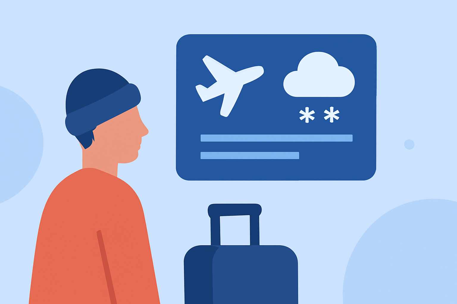 Navigating Holiday Season Travel: Weather Preparedness at Airports