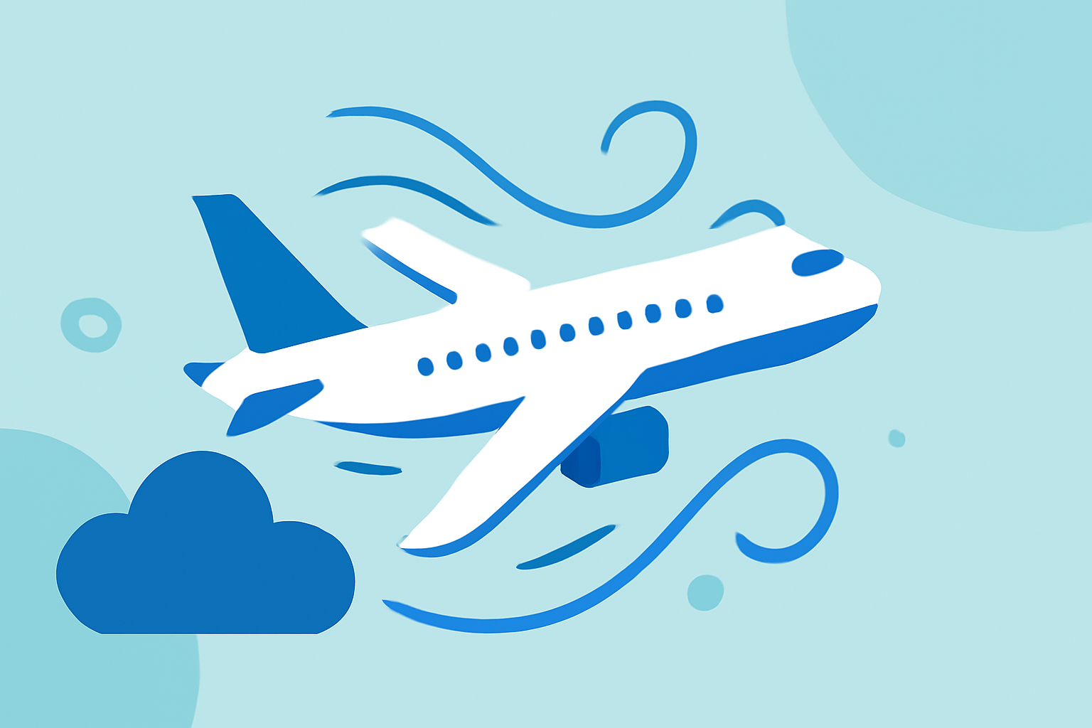 Understanding the Causes of Airplane Turbulence