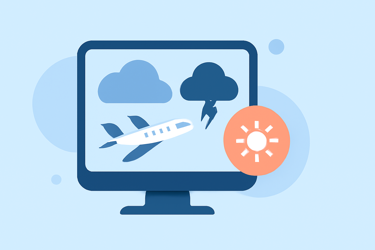 Optimizing Flight Connections: Navigating Weather Windows in the U.S.