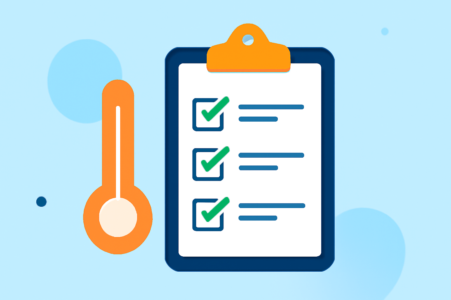 Your Essential Temperature Forecast Checklist