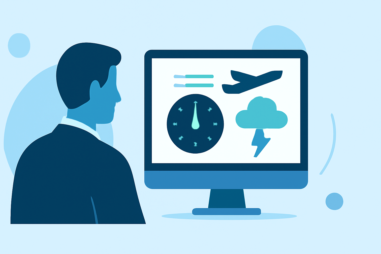 Understanding Aviation Weather Reports for Business Travelers