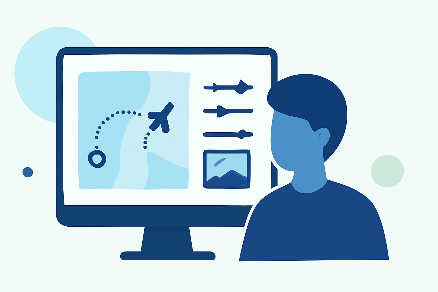 Streamlining Flight Route Overlay Editing for Content Creators