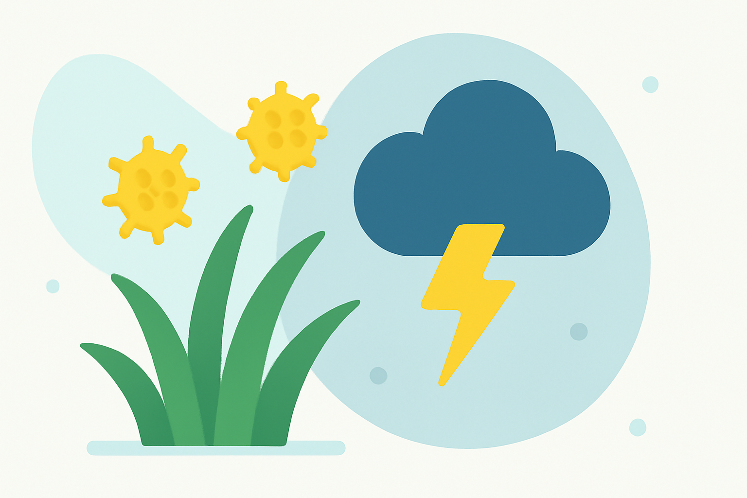 Understanding Grass Pollen During Severe Weather