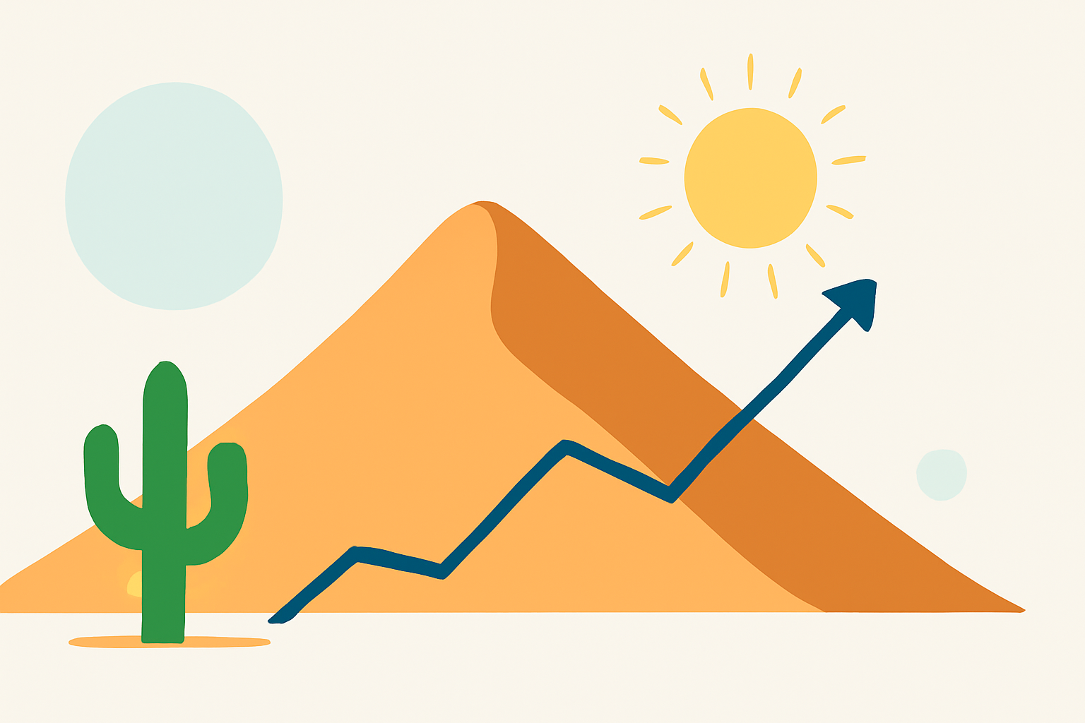 Understanding Desert Climate Trends: Examples and Implications