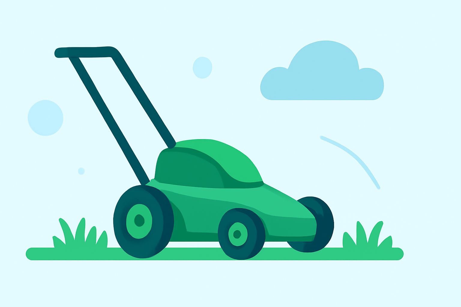 Optimal Weather Conditions for Lawn Mowing