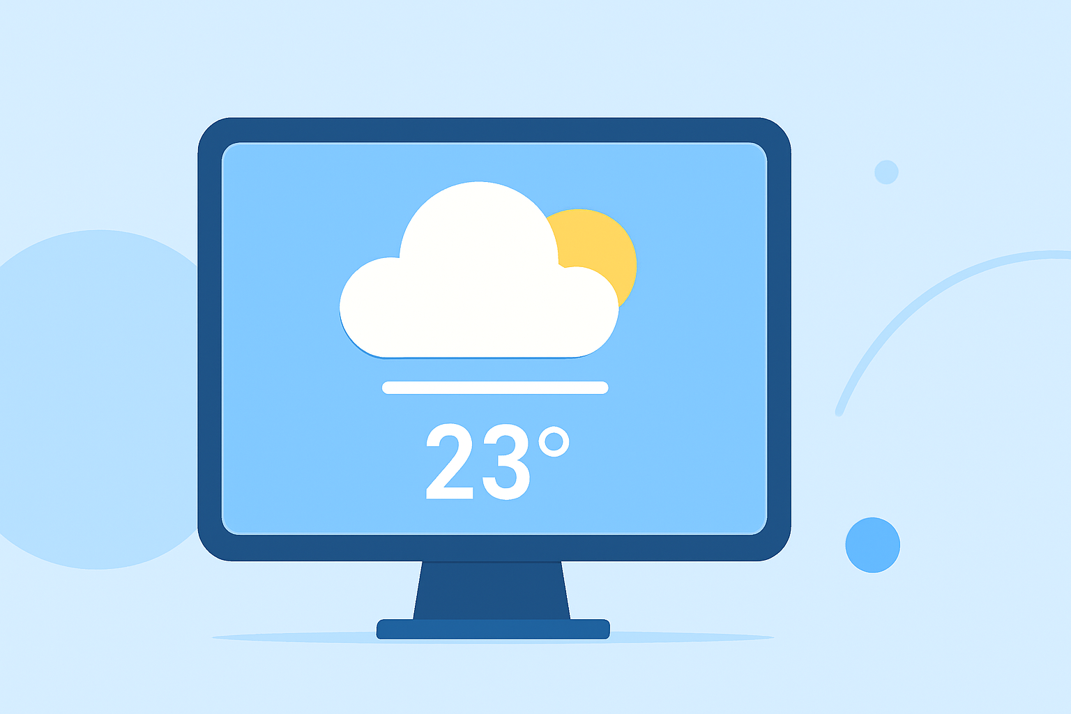 Interactive Weather Widgets: Basics From Scratch