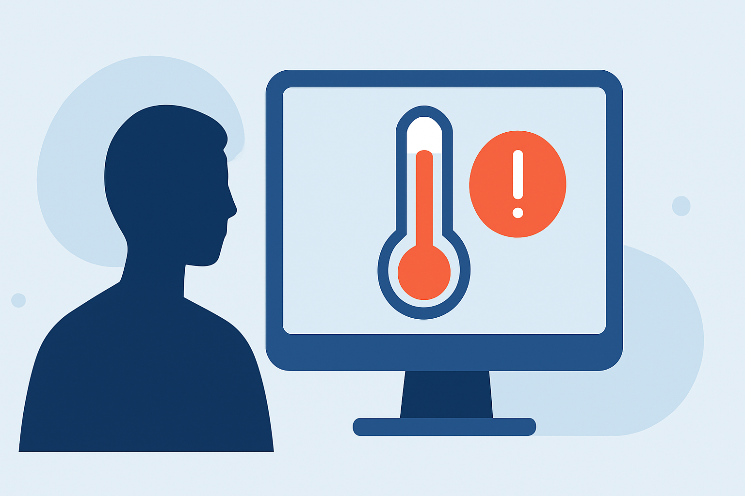 Effective Temperature Rise Notifications for Outdoor Enthusiasts