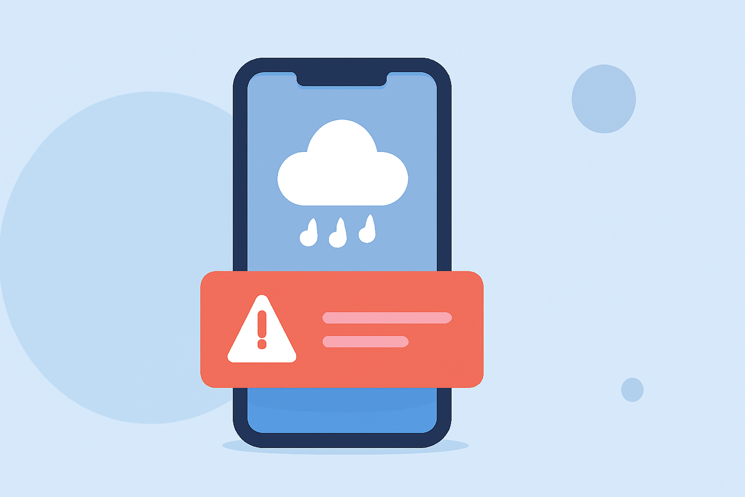 Rain Start Notifications: Essential Tips for Severe Weather Preparedness