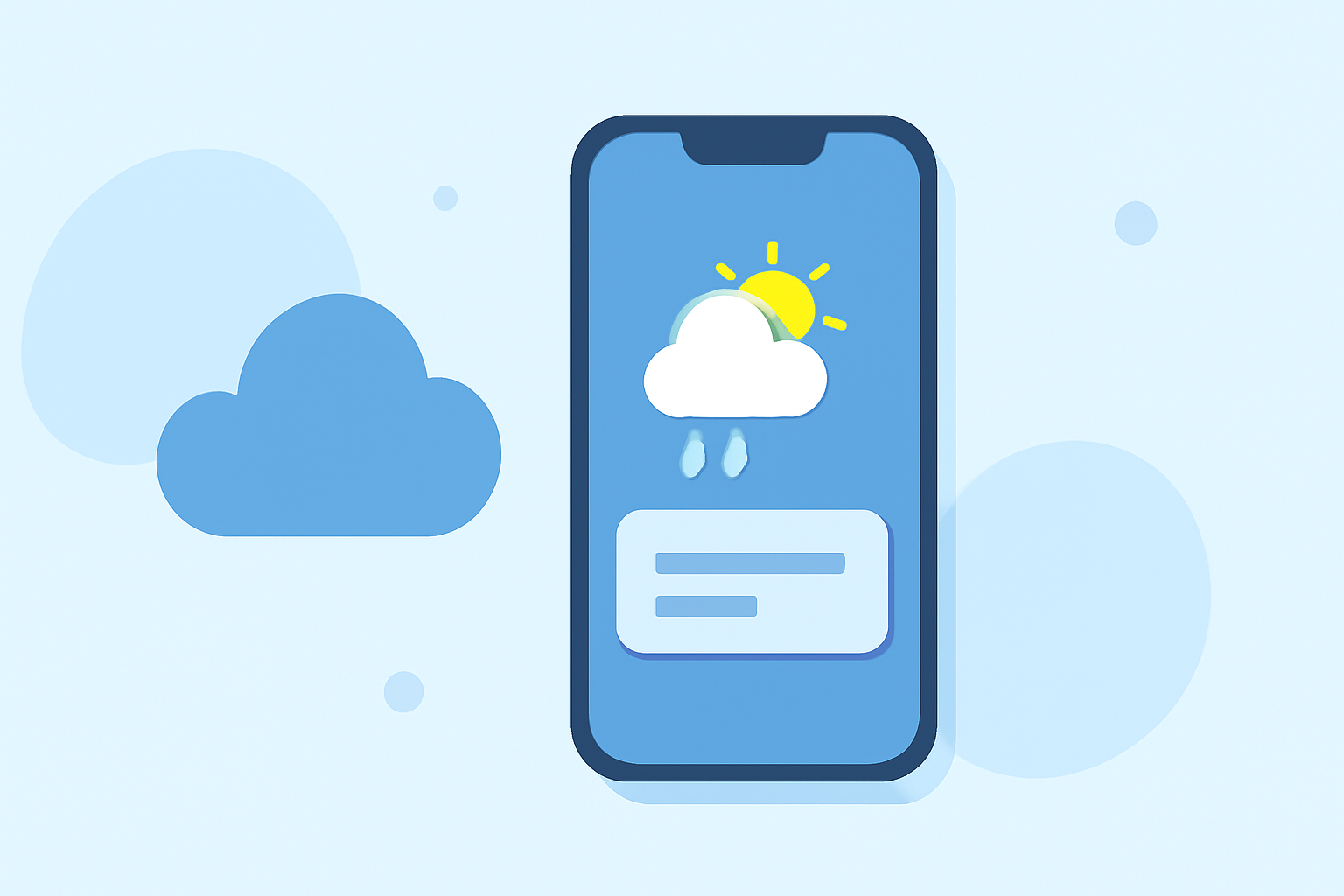 Enhancing Your iPhone's Lock Screen with Weather Notifications