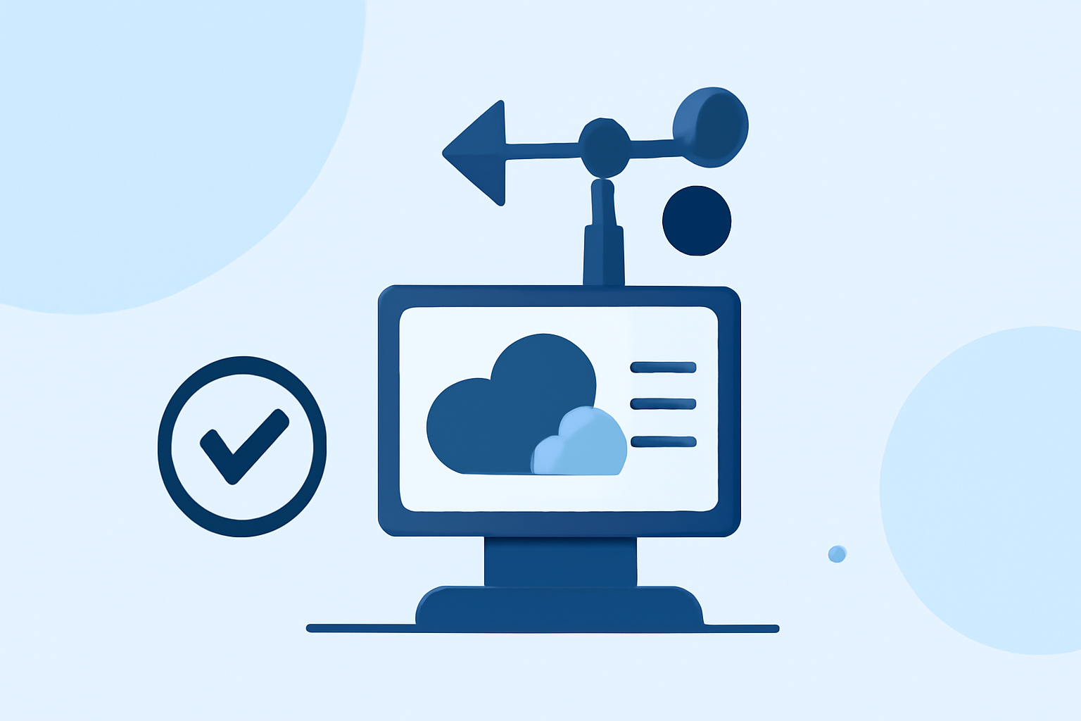 Essential Weather Station Data Checklist for Accurate Monitoring