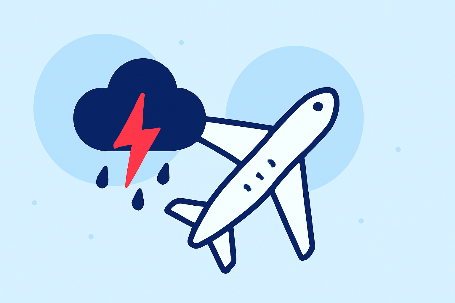 How Weather Causes Flight Delays and How to Manage Them