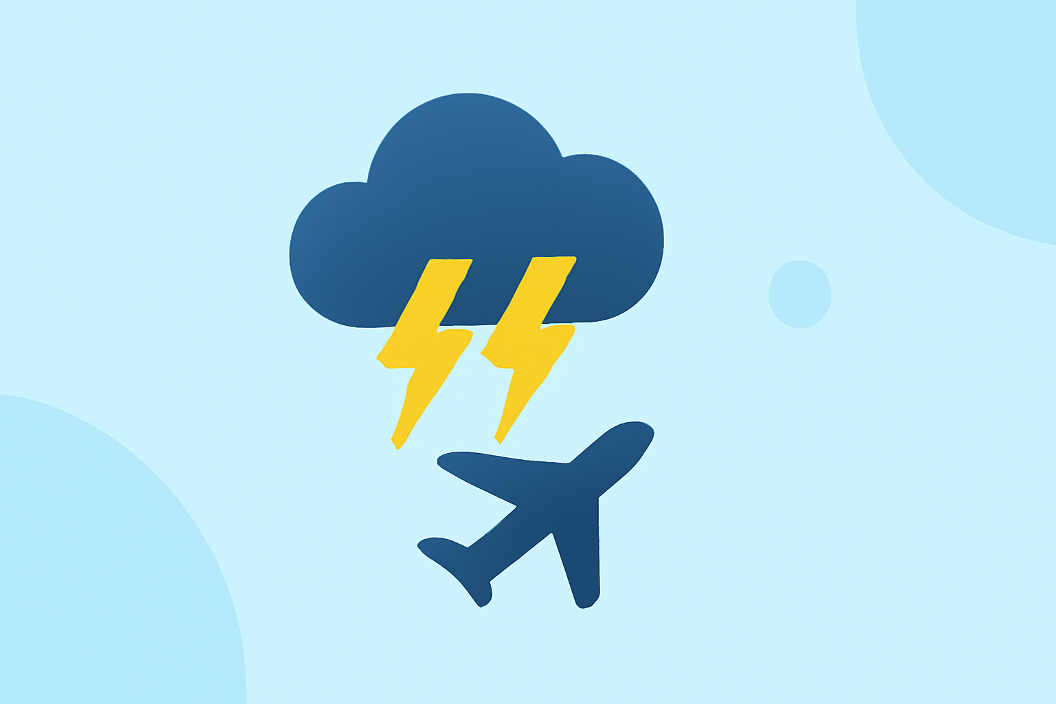 Thunderstorms and Travel Delays: Essential Guide Before You Fly