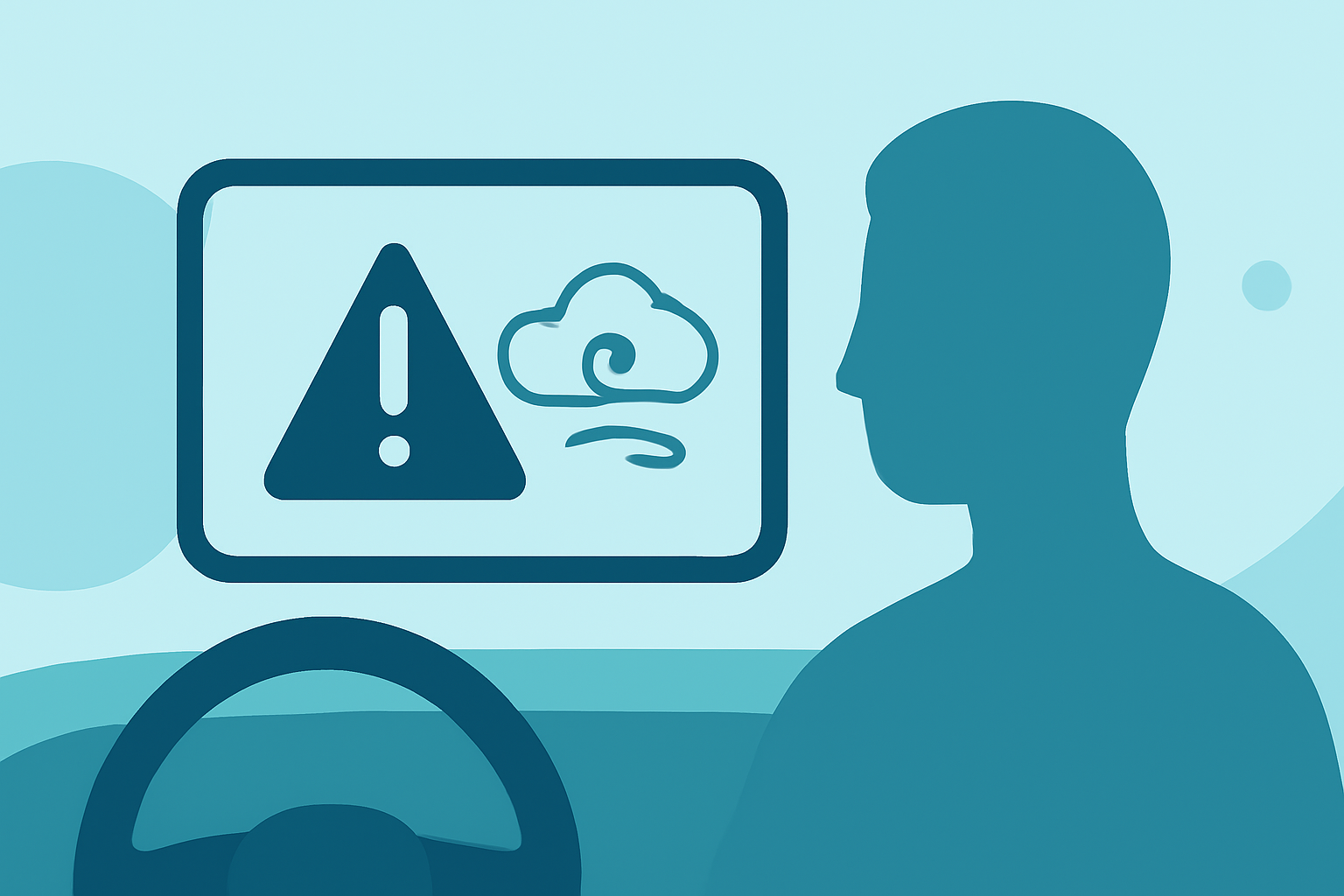 Understanding Tropical Storm Alerts in Your Car