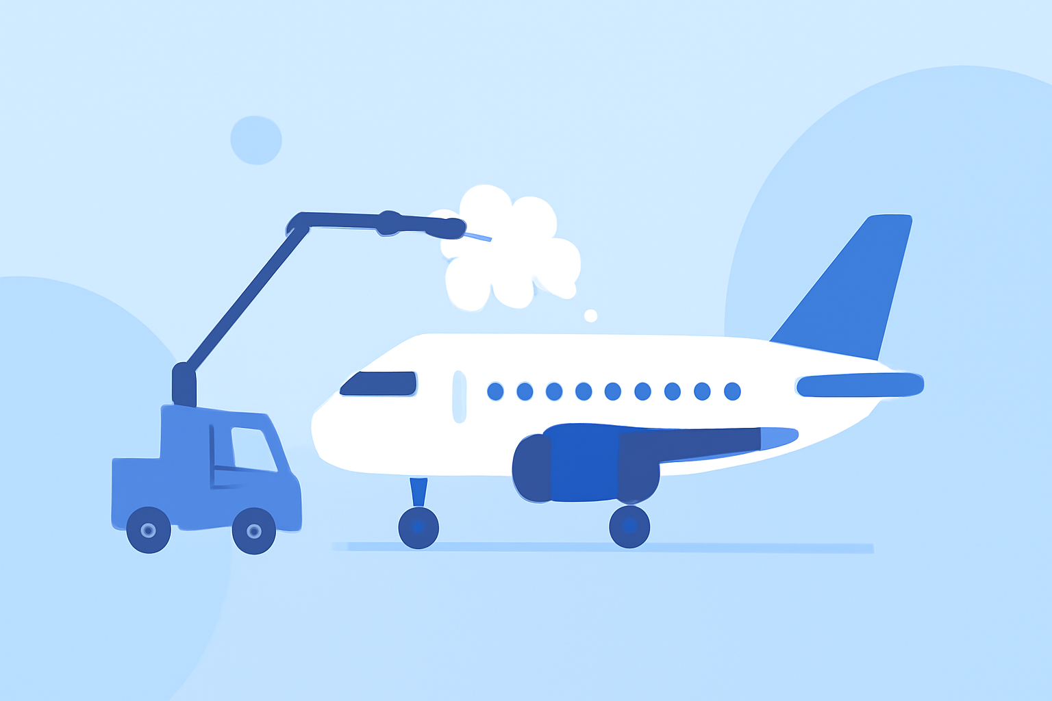 De-Icing and Departure Delays for Beginners