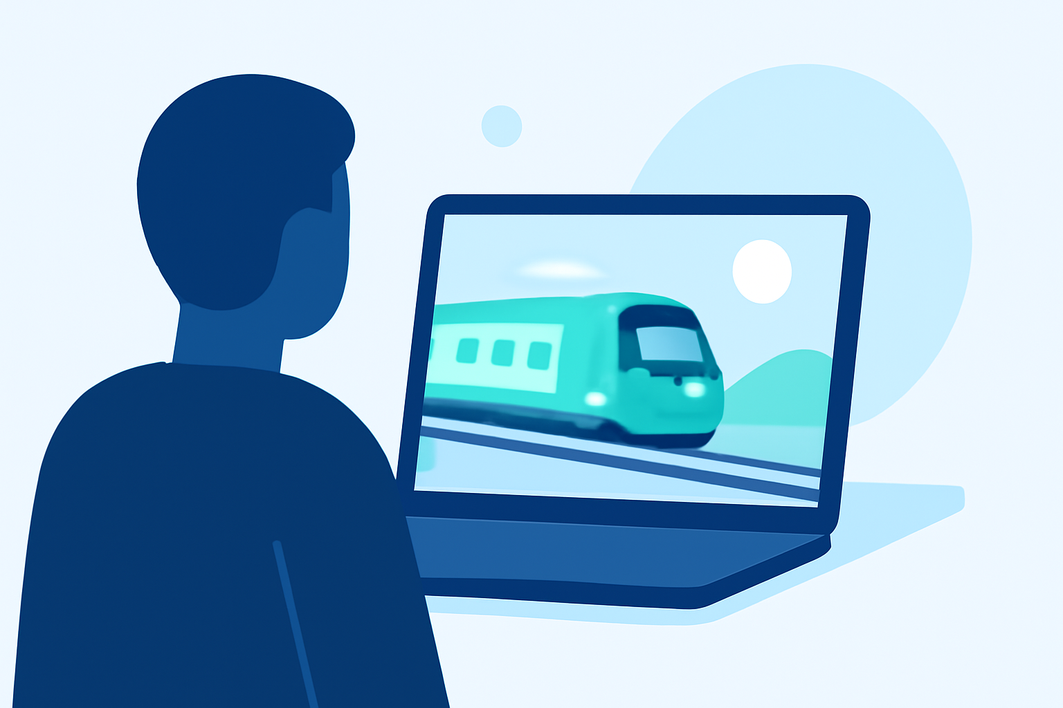 Creating Timelapse Videos of Train Journeys for Family Trips