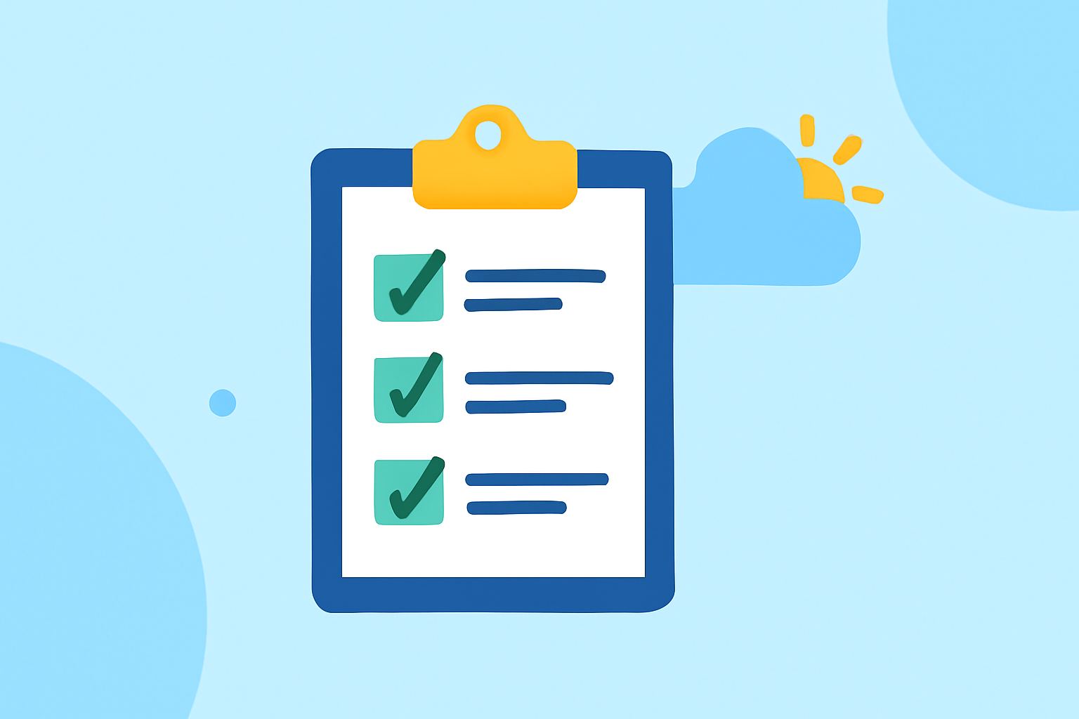 Morning-of-Departure Weather Checklist for Family Vacations