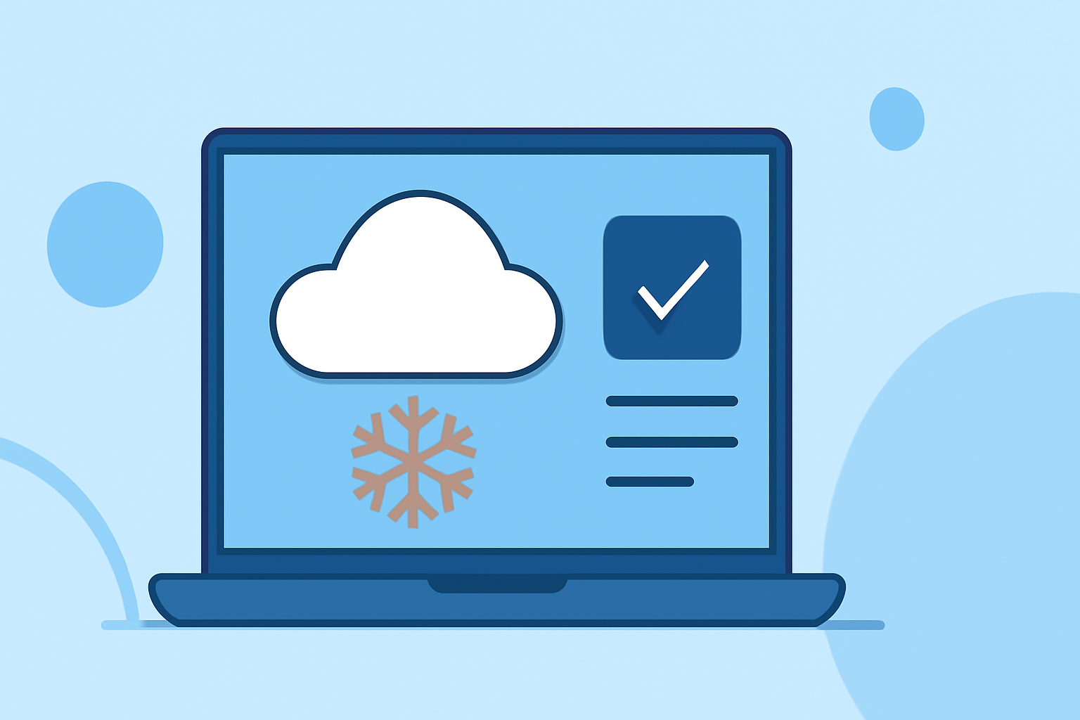 How to Effectively Track Winter Weather Before Your Flight