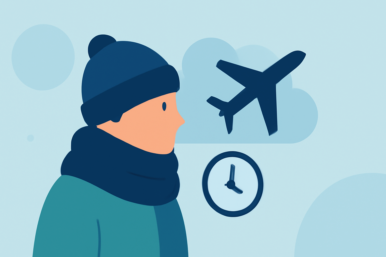 Preparing for Cold-Weather Airport Delays: Essential Tips