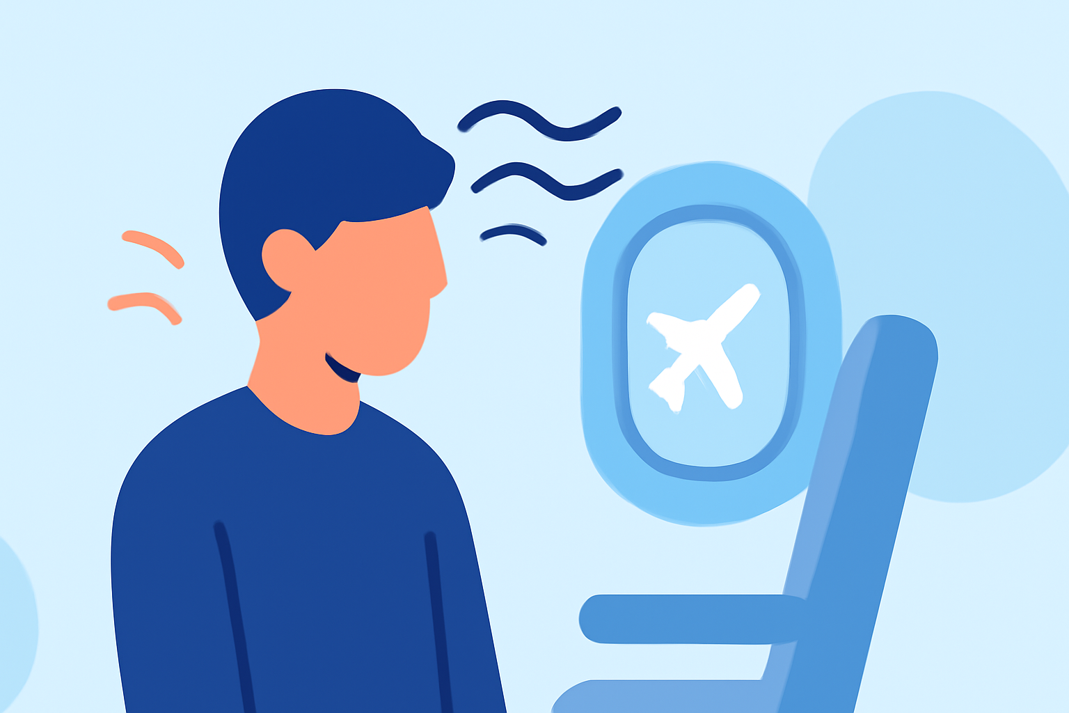 Turbulence and Motion Comfort Guide for Frequent Flyers