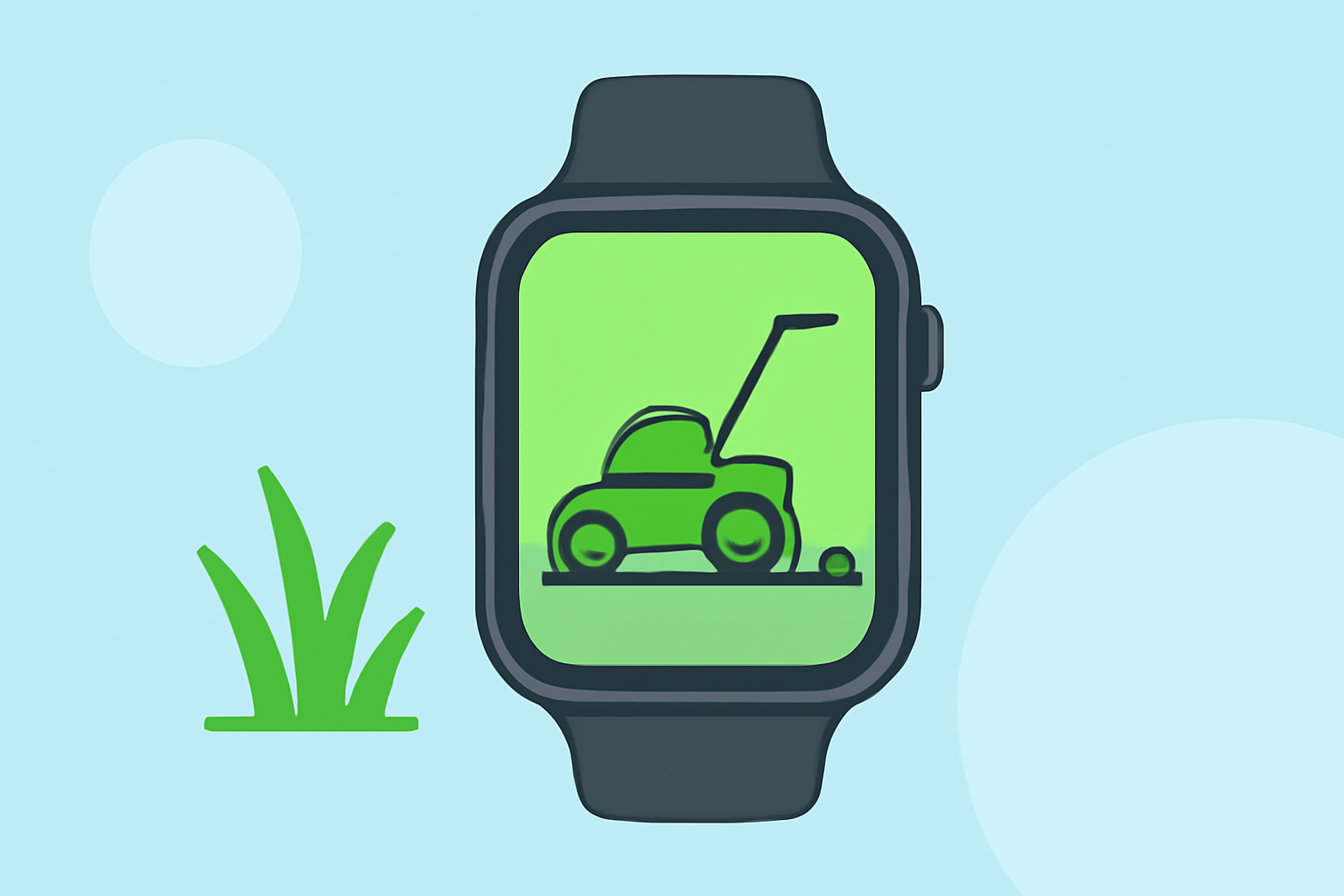 Optimal Grass Cutting Conditions: A Guide for Apple Watch Users