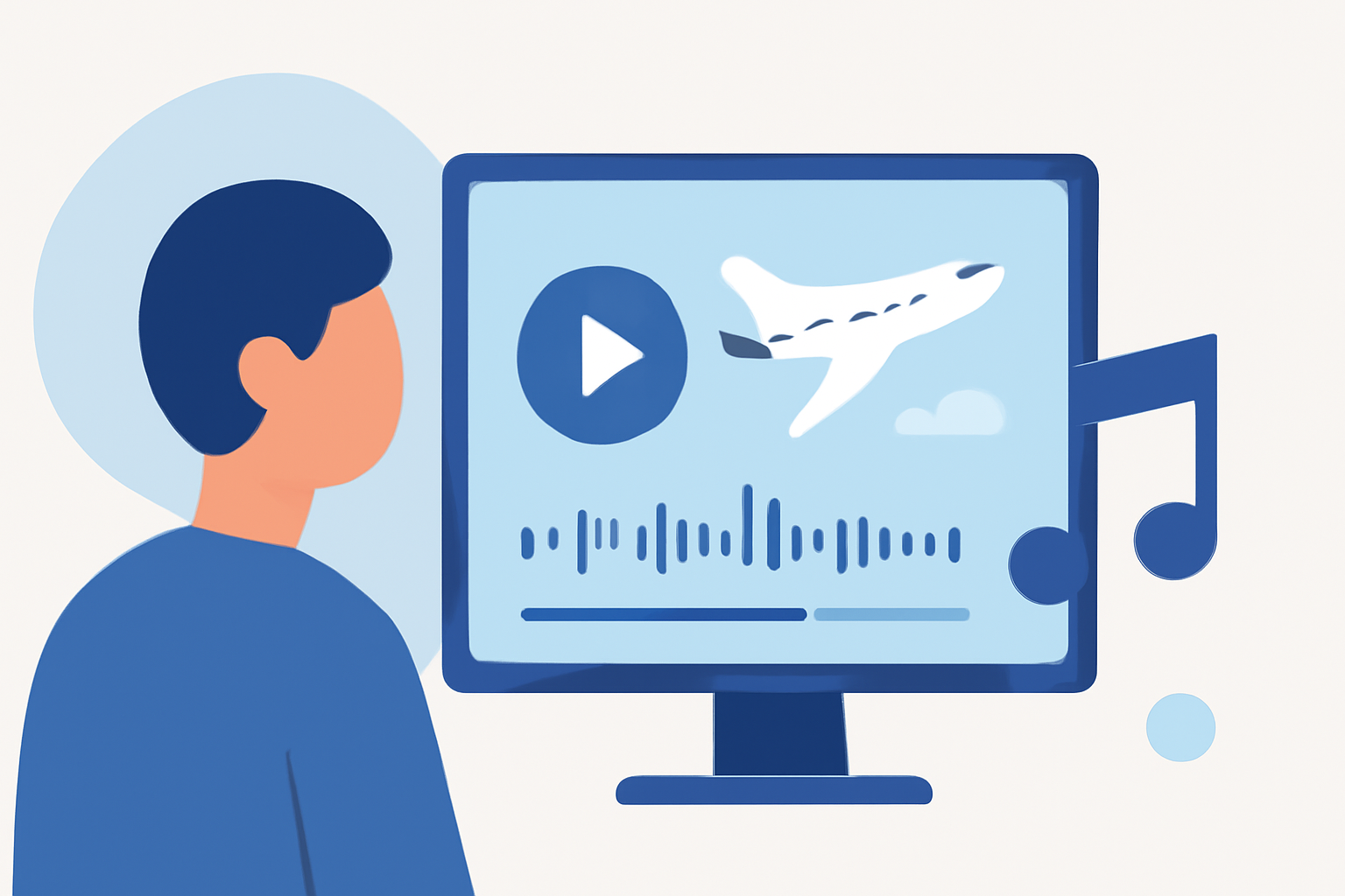 Enhancing Plane Spotting Videos with Music Edits for Short-Form Content
