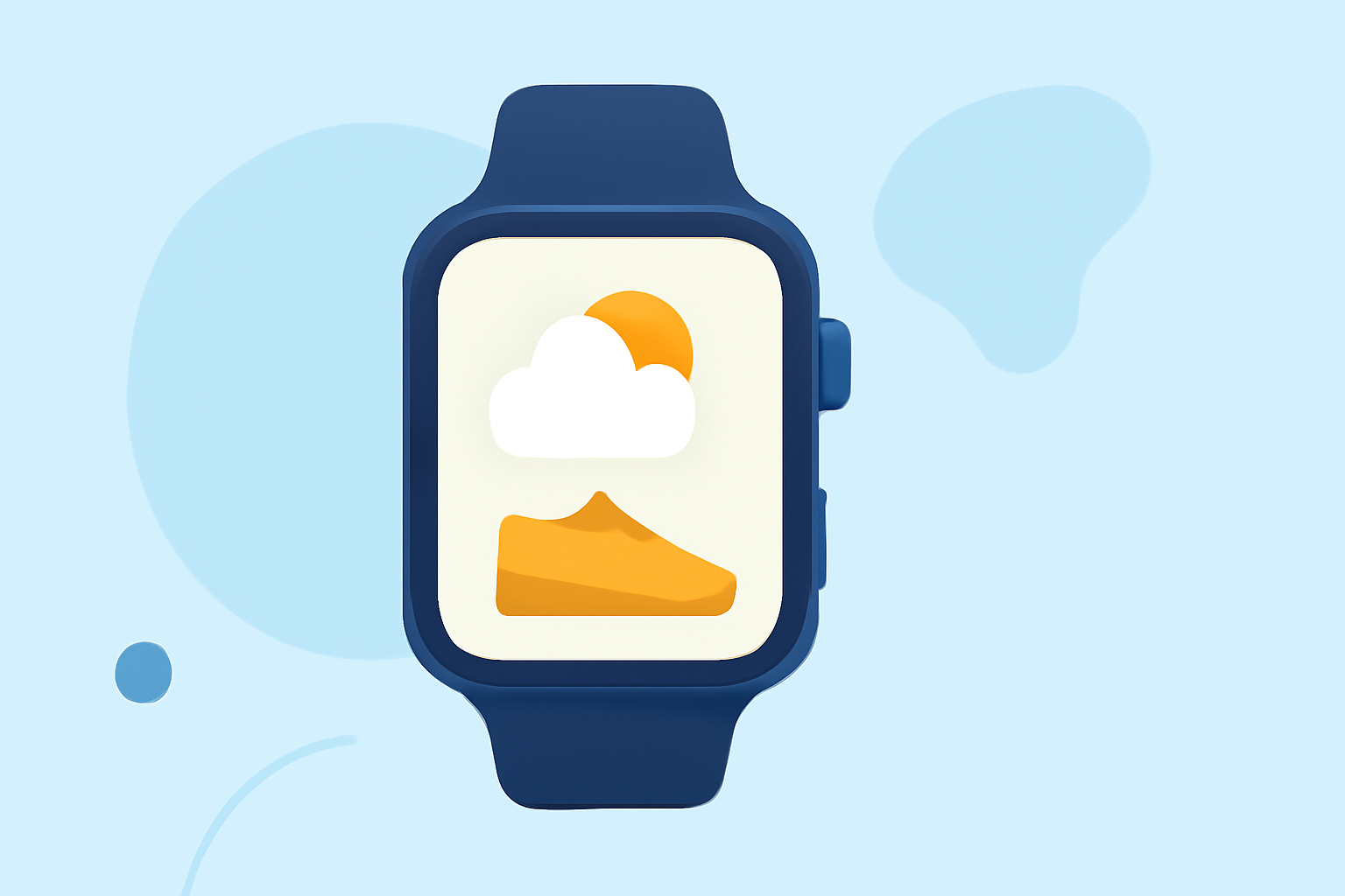 Best Shoes for the Weather Cheat Sheet on Apple Watch