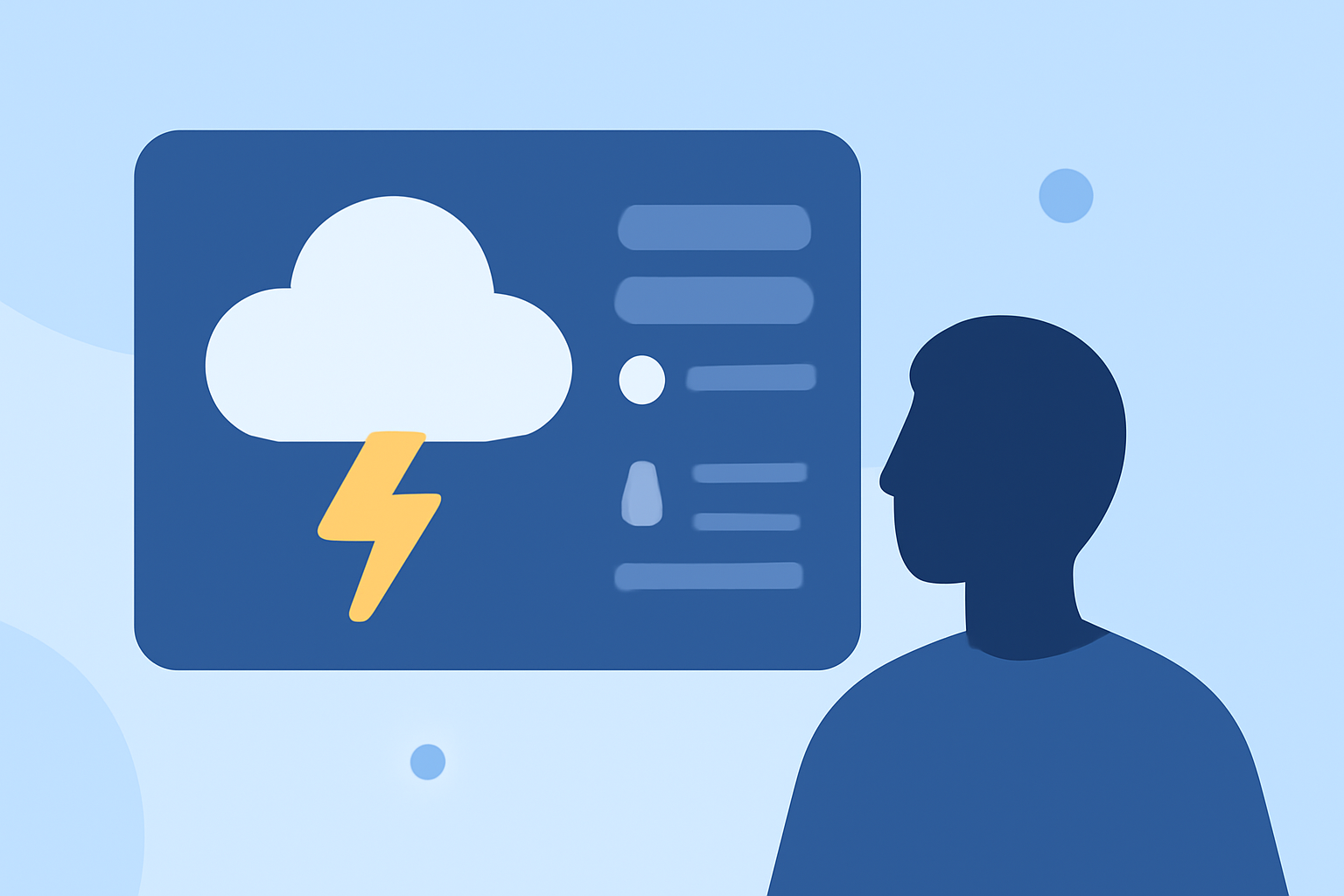 Getting Started with Weather Widgets During Severe Weather