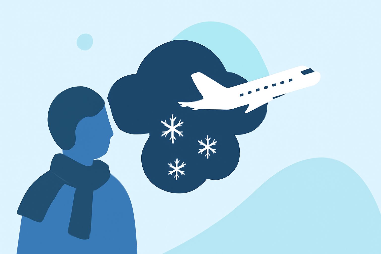 Navigating Winter Storms: Essential Tips for Air Travelers