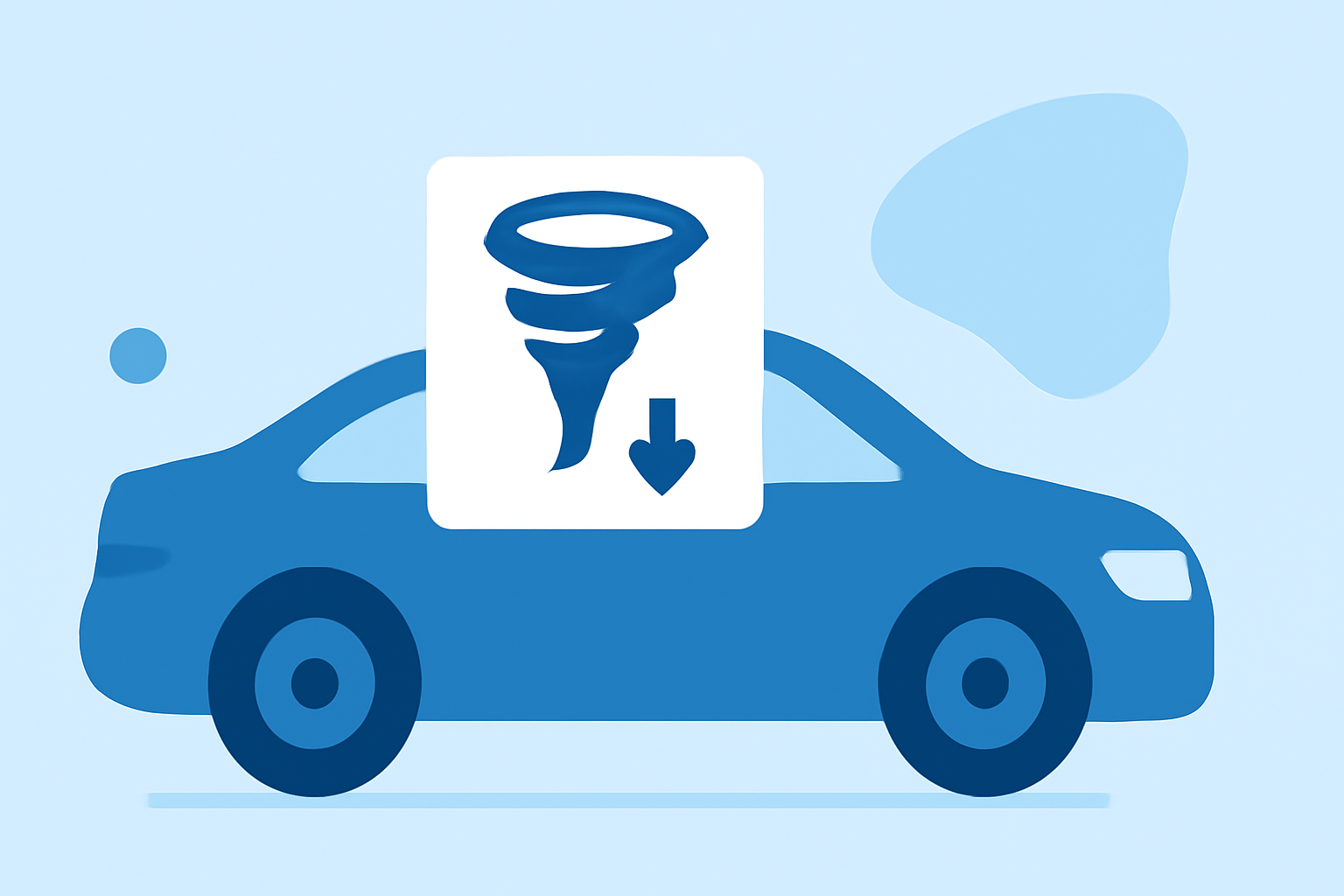 Tornado Shelter Options and Tips in Your Car