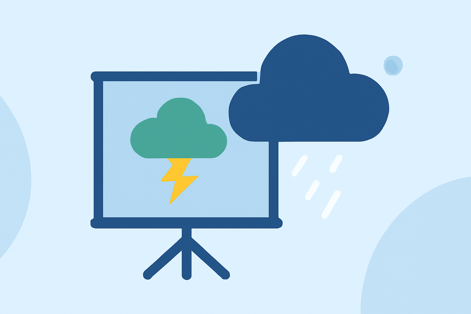 Easy Weather for Outdoor Movies During Hurricane Season