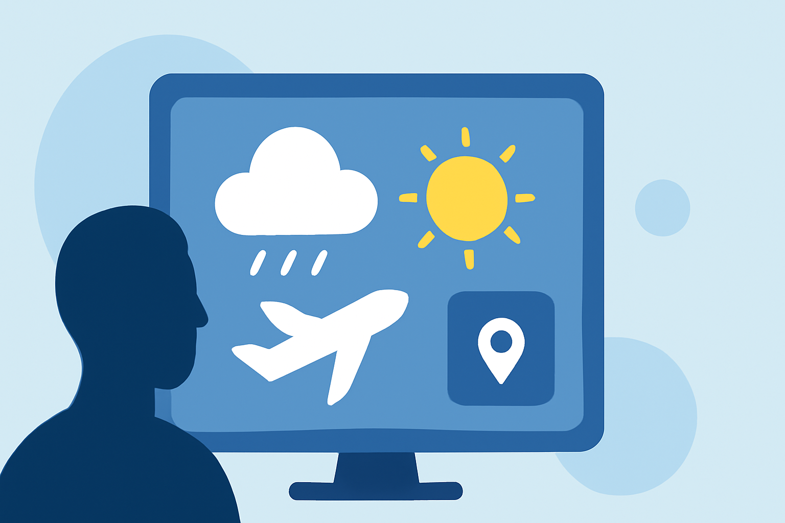 How to Effectively Track Weather for Connecting Flights
