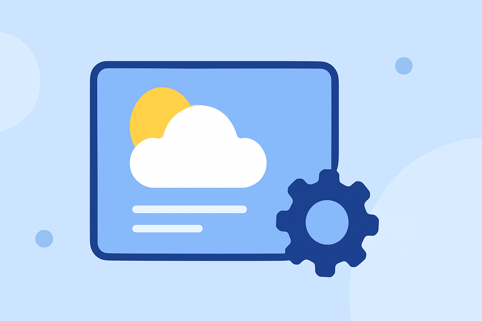 Comprehensive Guide to Building Weather Widgets from Scratch