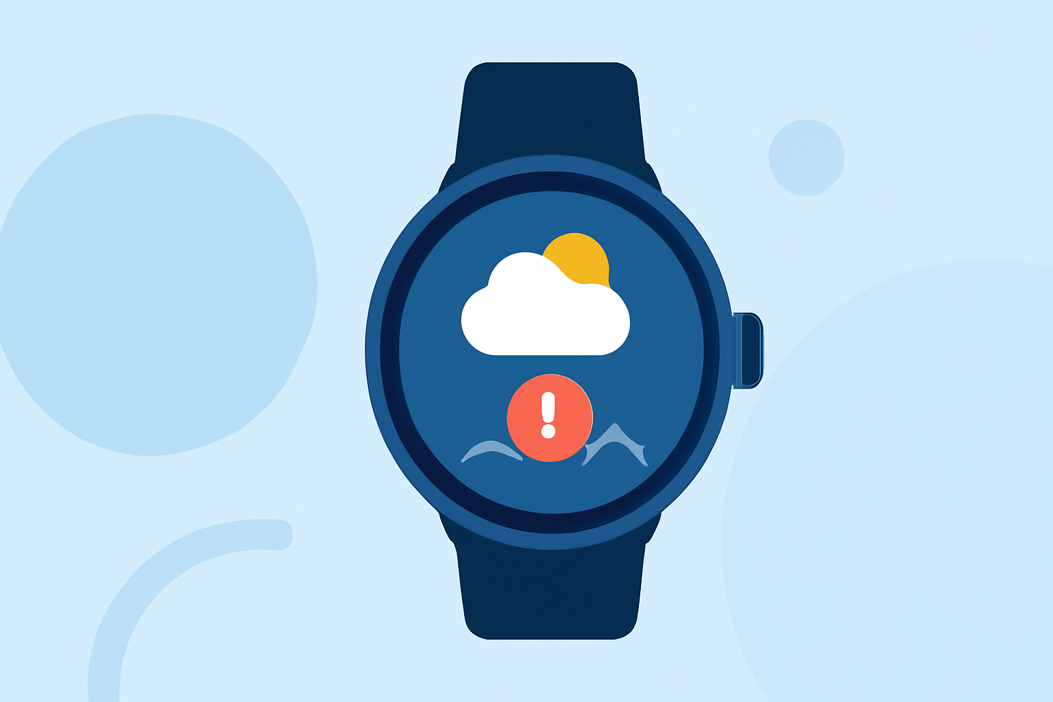 Monitoring Quick Weather Anomalies on Wear OS with Clime