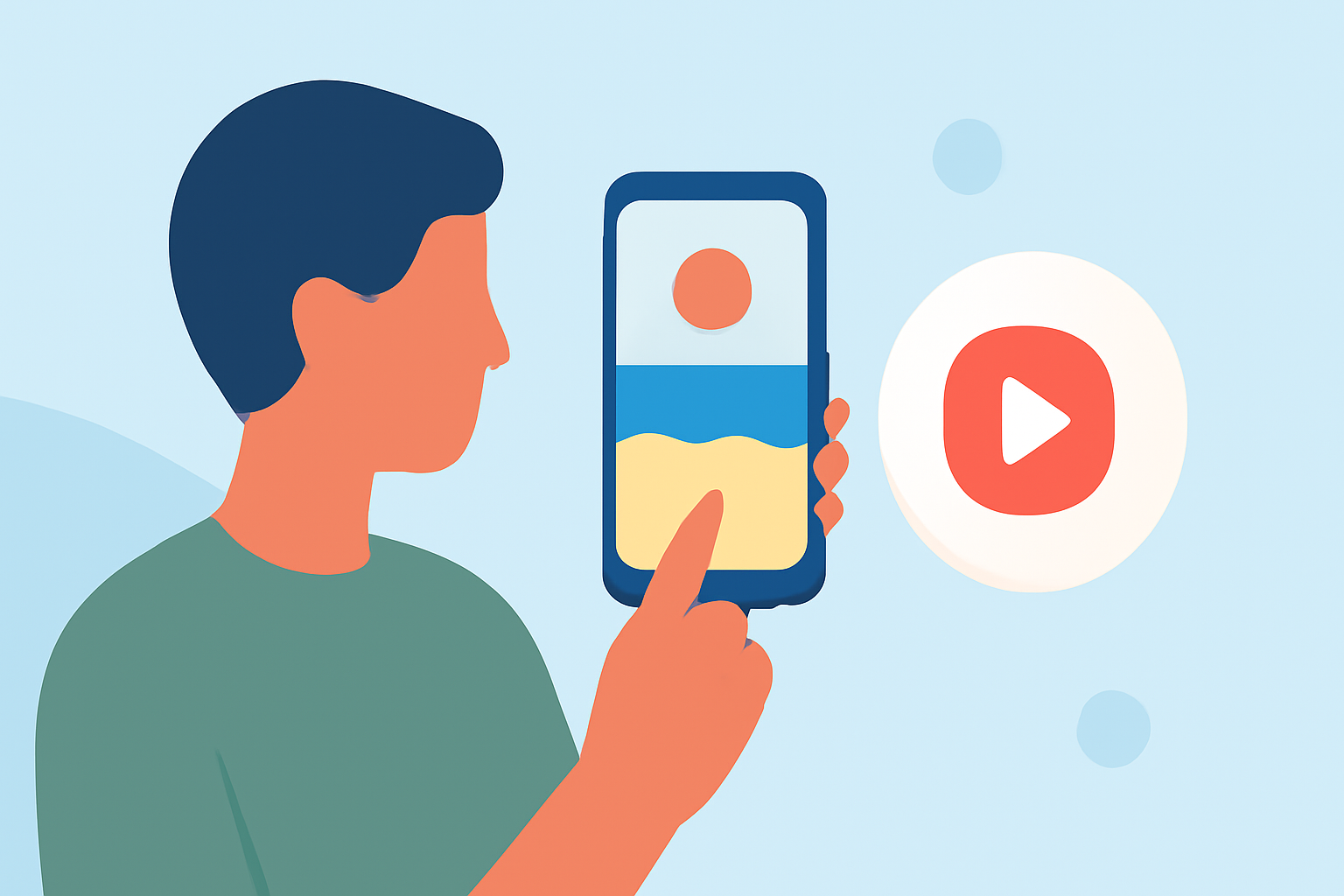 Creating a Beach Trip Recap Video: A Beginner's Guide Using Just Your Phone