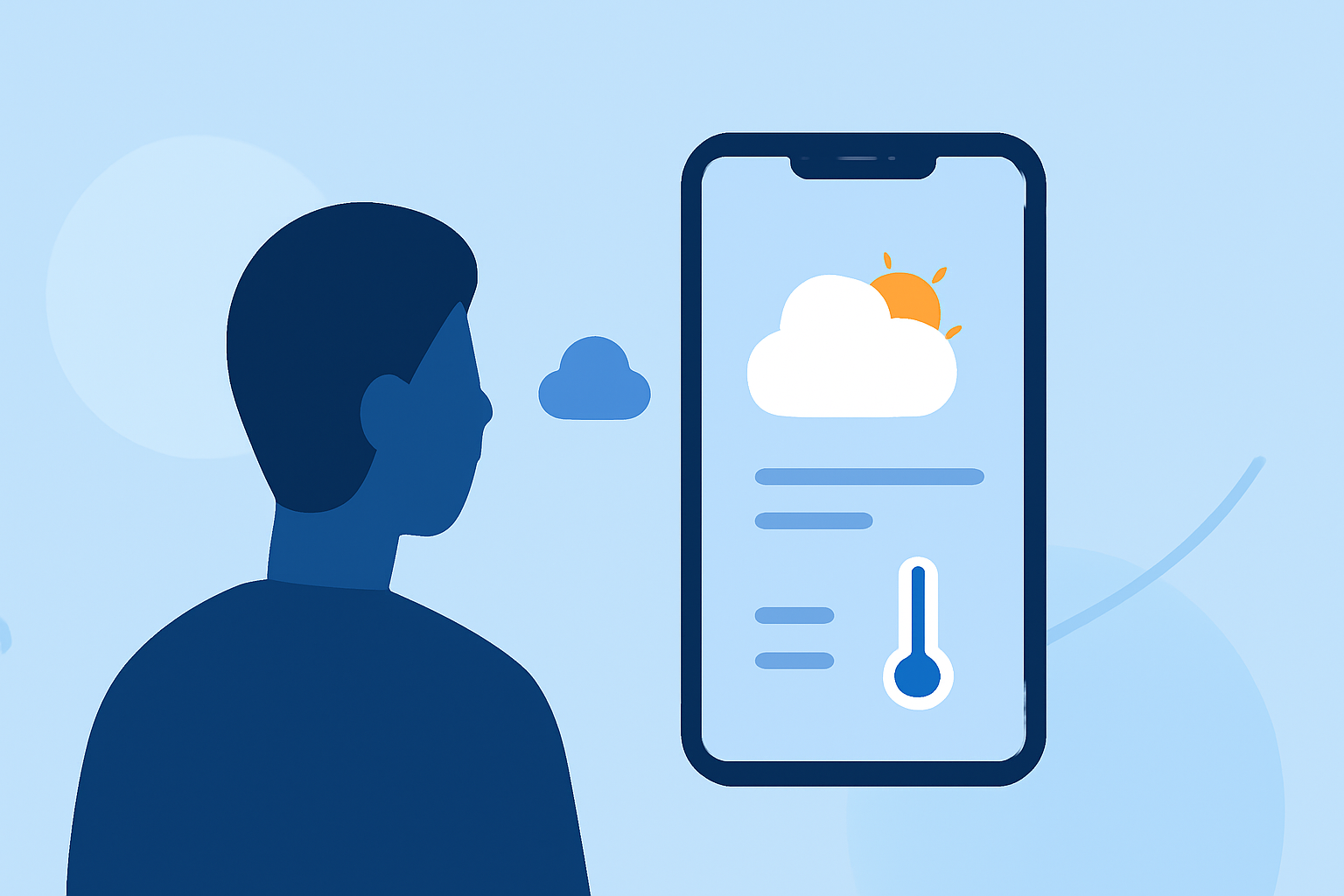 Optimizing Your Work-from-Home Environment with Accurate Weather Information on iPhone