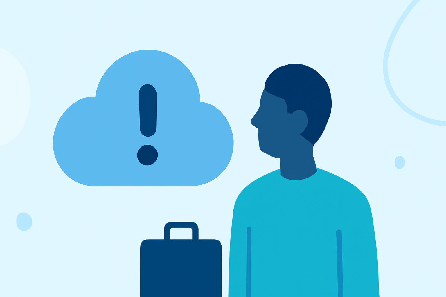 Understanding Weather Alert Lead Times During Travel Days