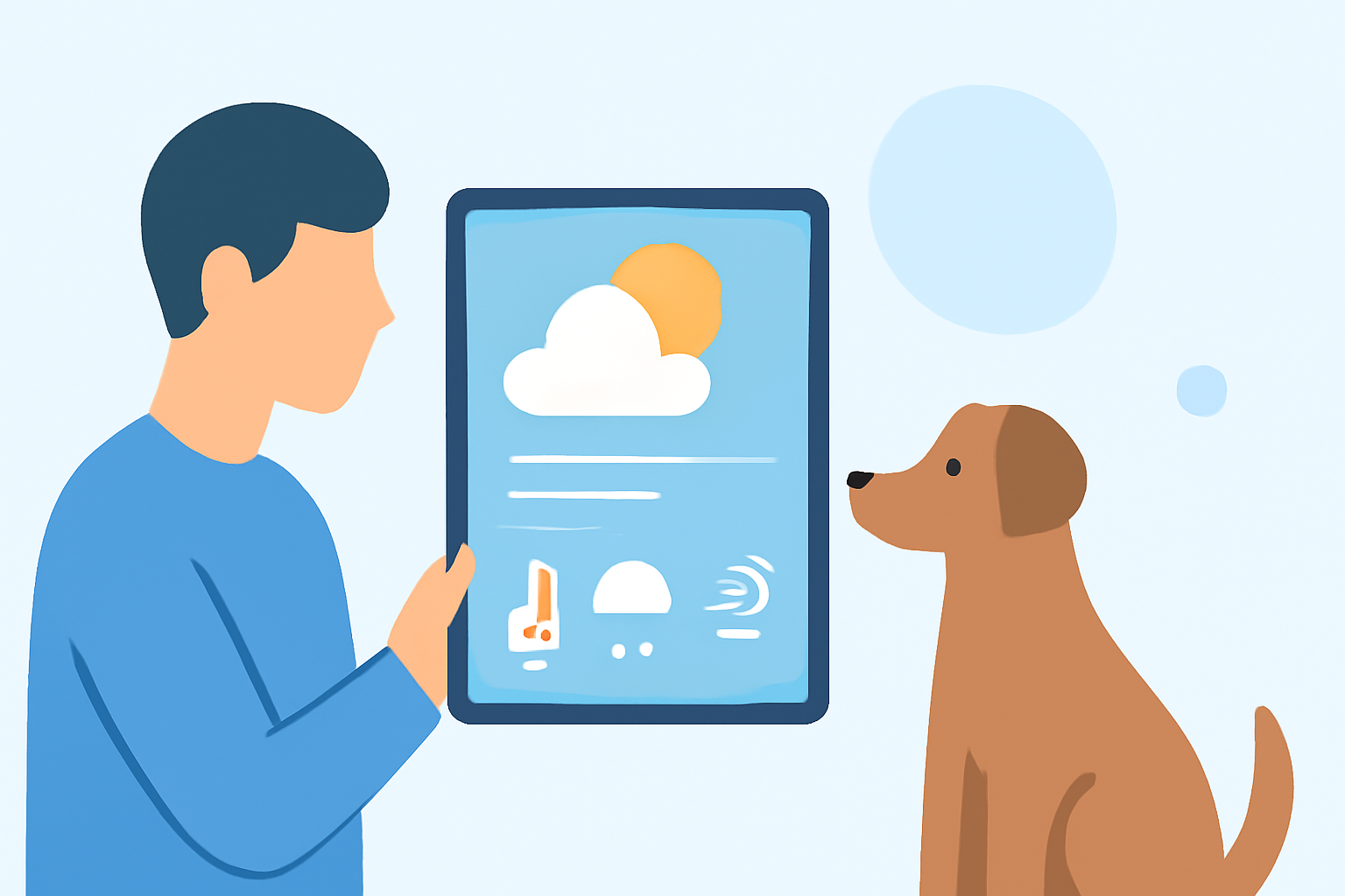 How to Effectively Monitor Weather Conditions for Outdoor Sports with Pets
