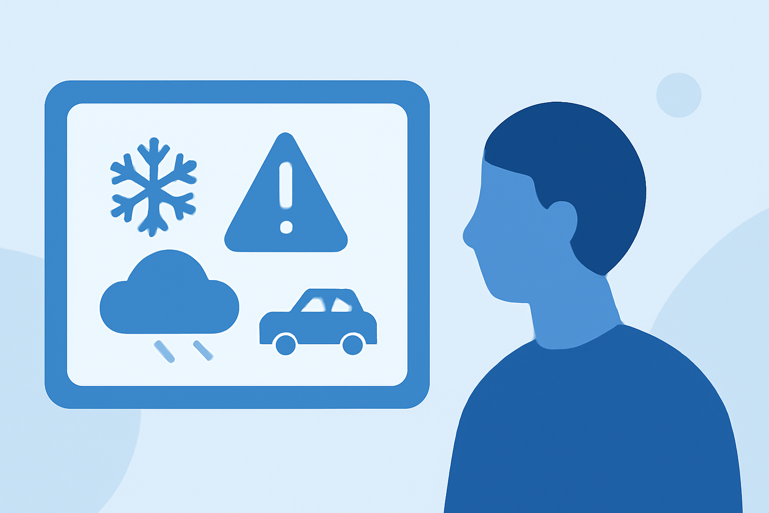 Proactively Dealing with Blizzards and Travel Disruption