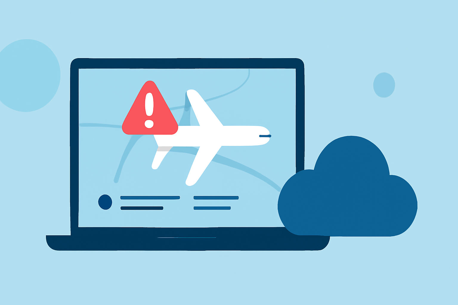 How to Monitor and Manage Snow-Related Delays for Long-Haul Flights